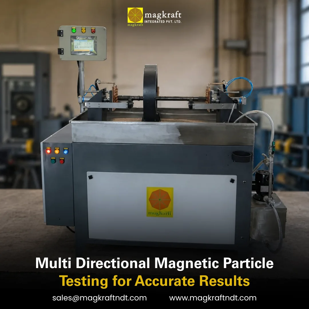 MPI Machine Manufacturer – Trusted Inspection Solutions by Magkraftndt