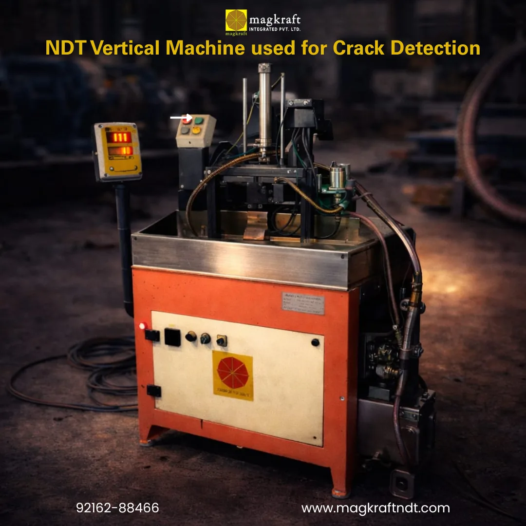 MPI Magneflux Testing Machine - Magkraftndt