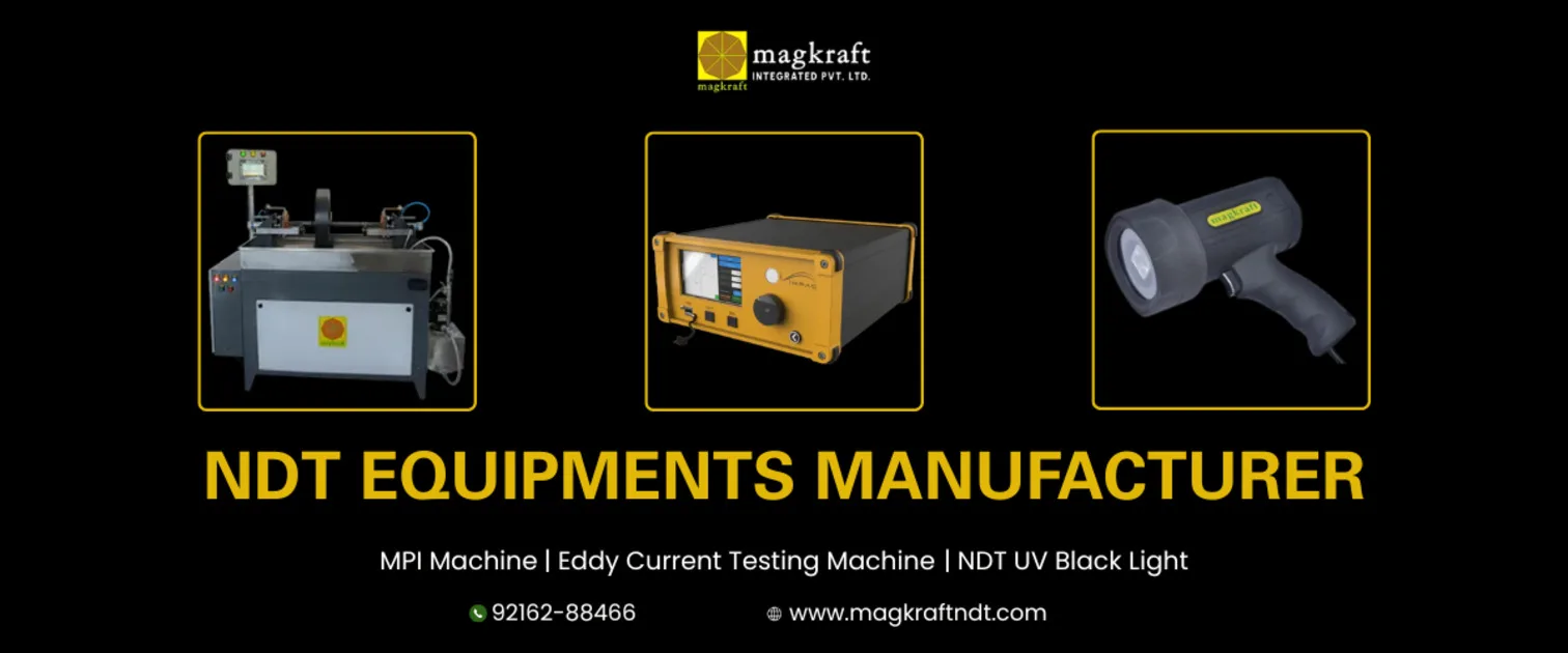 NDT Equipment Manufacturer - Magkraftndt