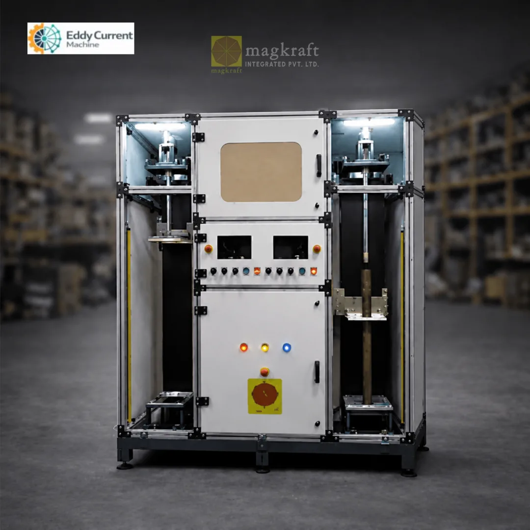 Double Station Eddy Current Machine - Magkraftndt
