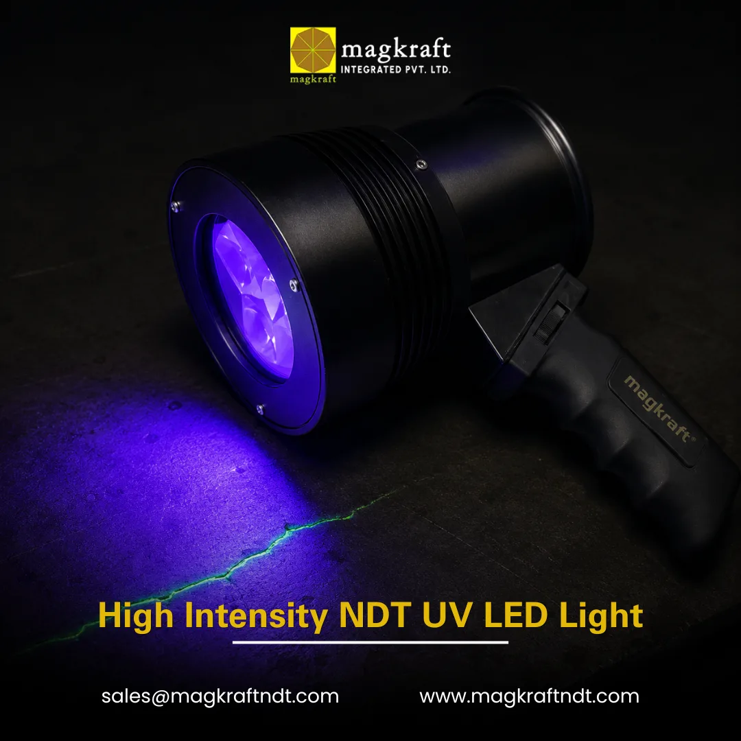 UV Black Lights for NDT Inspection – Reliable Visibility with MagkraftNDT