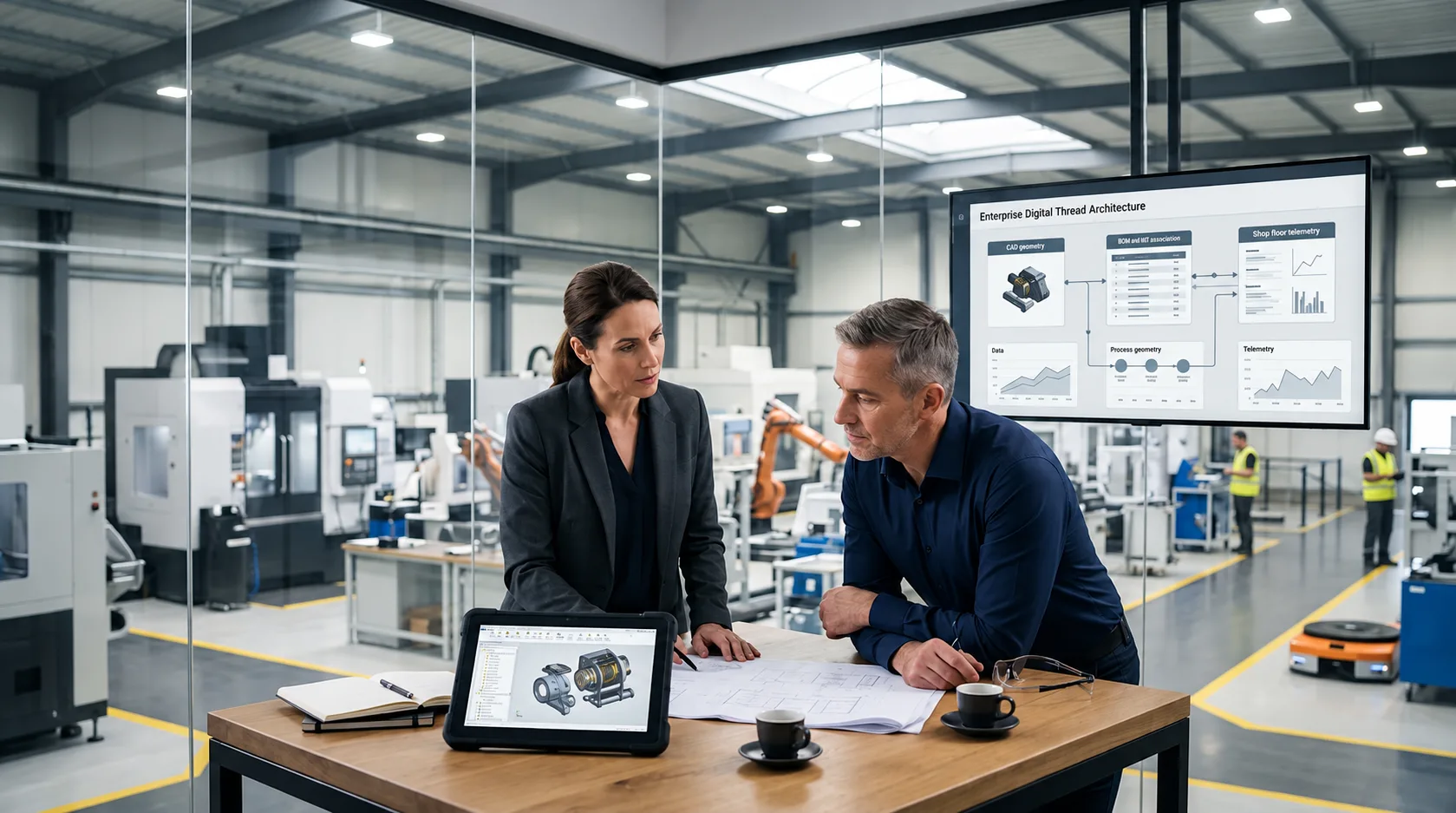 Digital Transformation Consulting Services for Manufacturers: Where to Start