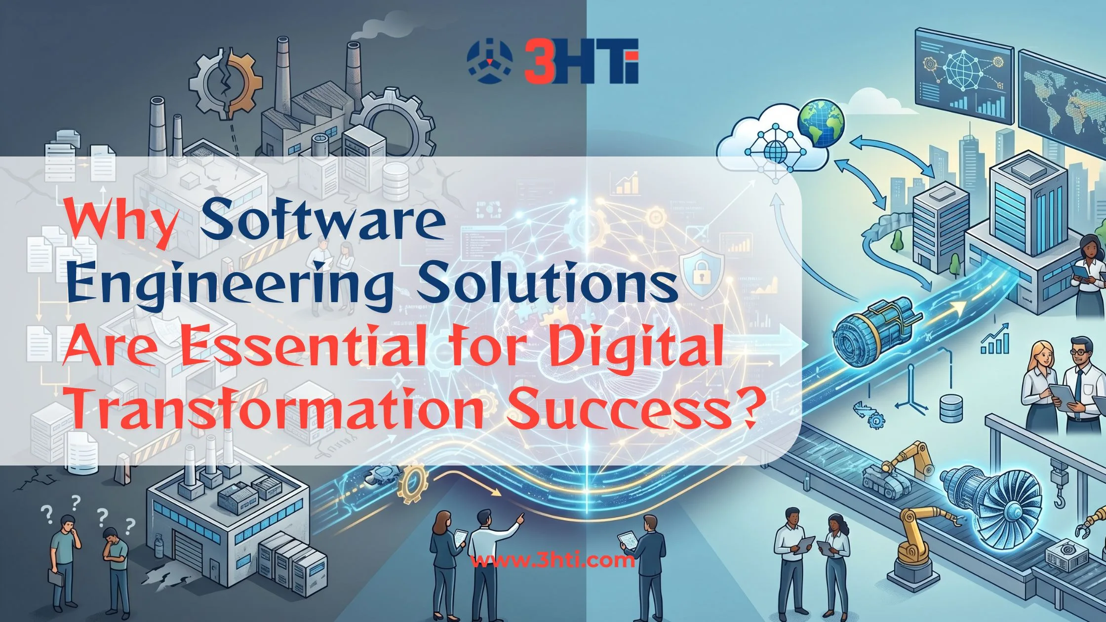 Why Software Engineering Solutions Are Essential for Digital Transformation Success ?
