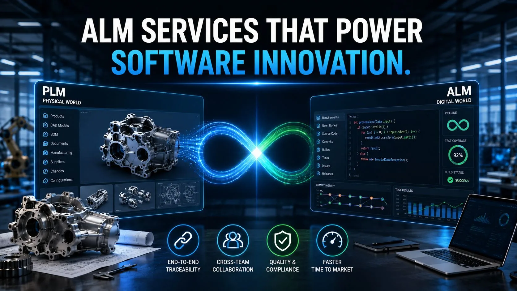 Key Differences Between ALM and PLM: Why Your Engineering Team Needs Both
