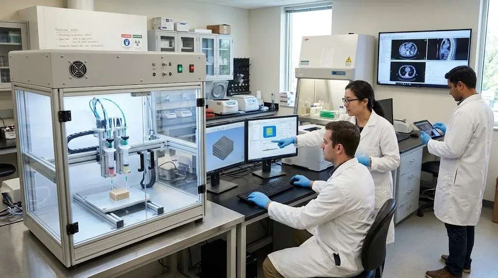 What Is a 3D Bioplotter and How Is It Different from a Regular 3D Printer?