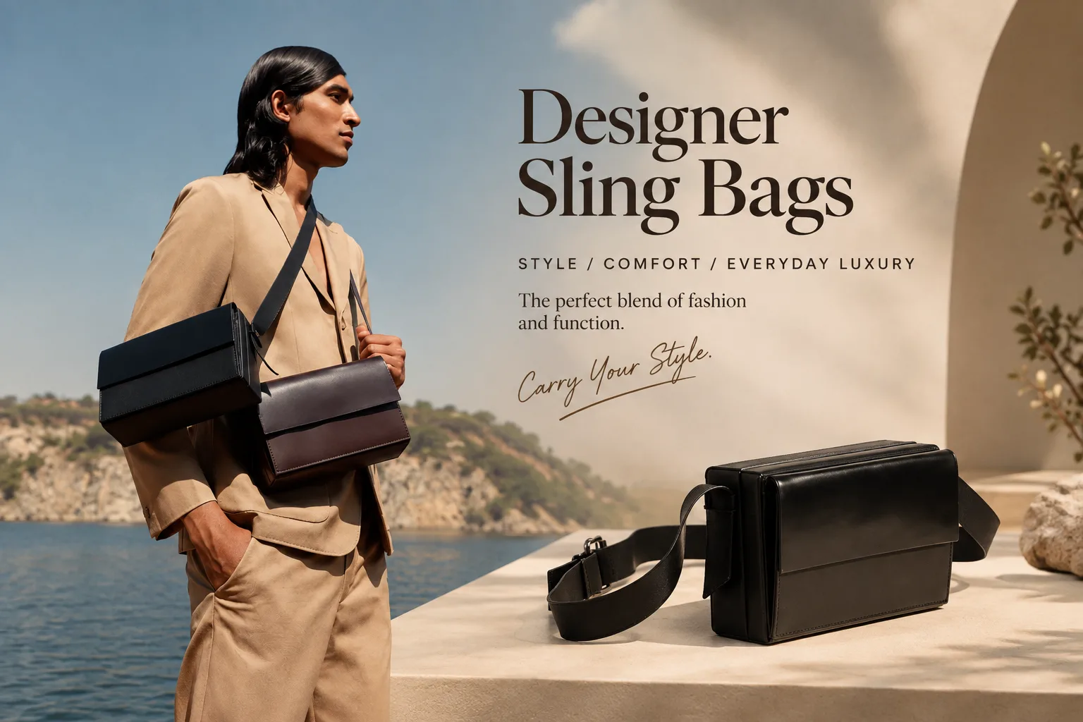 Designer Sling Bags: The Perfect Blend of Style and Convenience