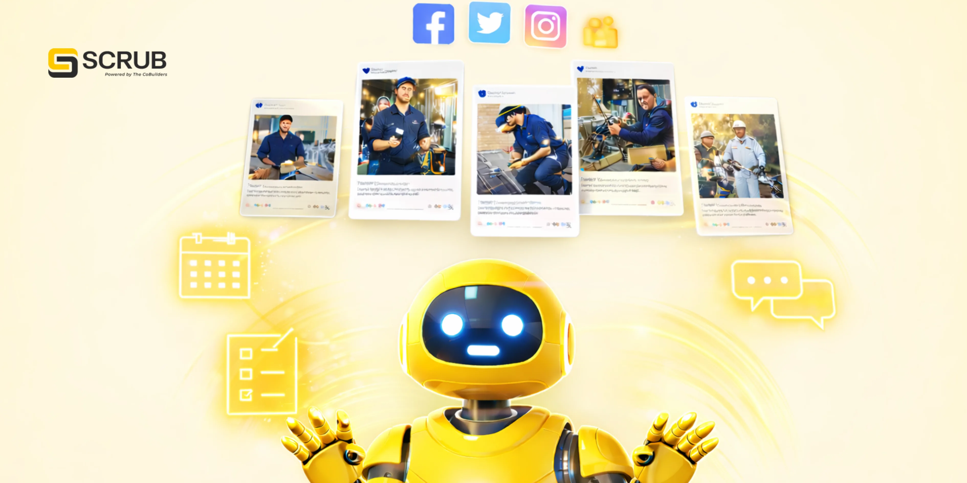 How to Create 30 Days of Social Media Posts in 10 Minutes Using AI? (For Service Businesses)