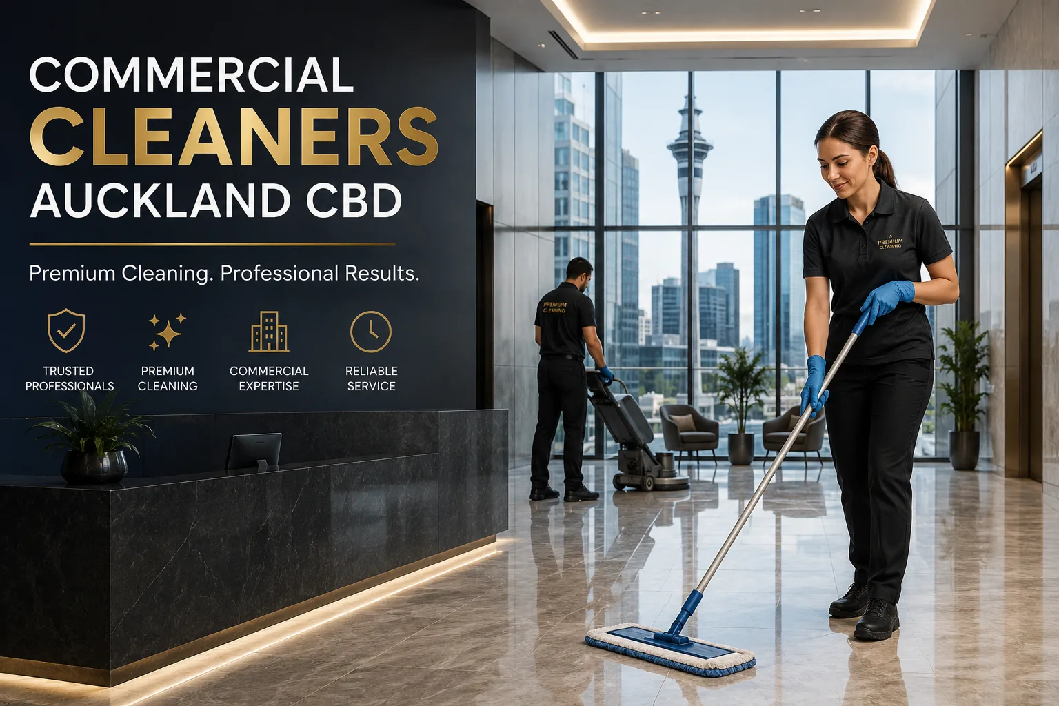 Commercial Cleaners Auckland CBD: Where to Find the Best