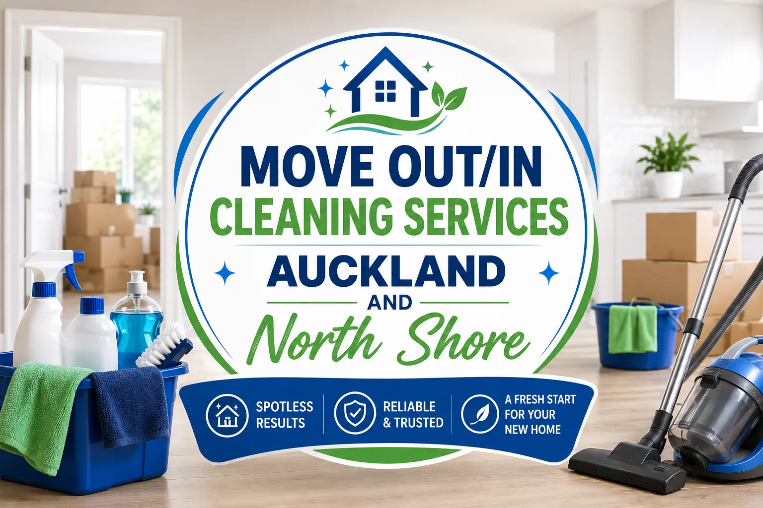When to Book Move Out/In Cleaning Service North Shore