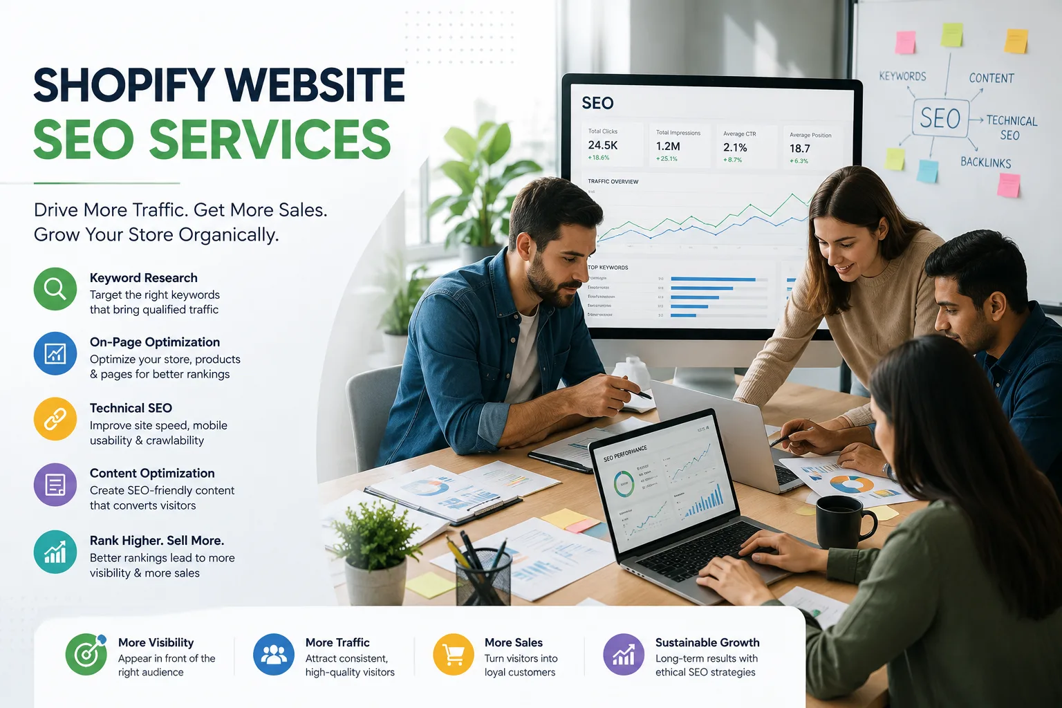When Should You Hire Shopify Website SEO Services to Maximize Growth and Reduce Marketing Costs?