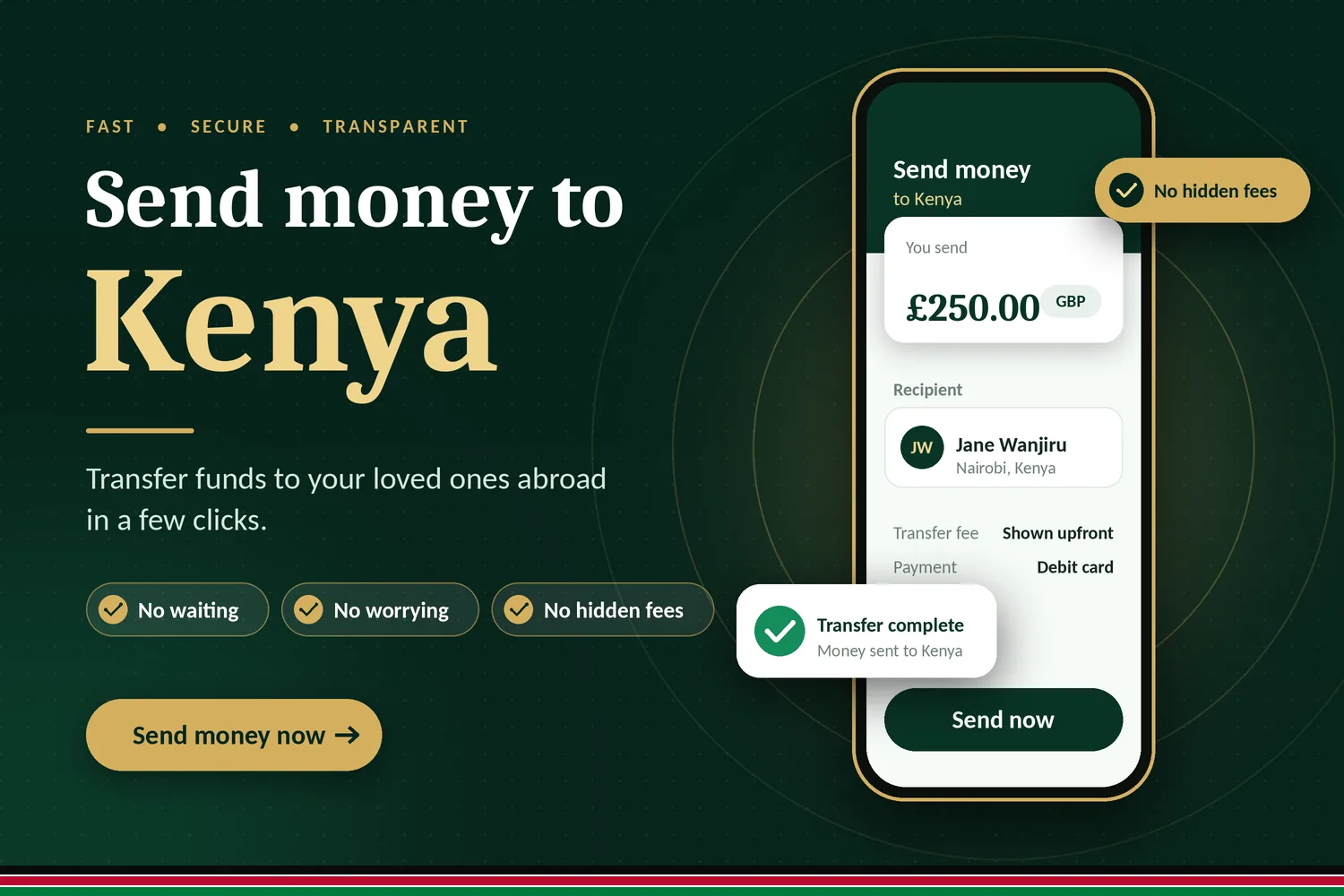 What Documents Do You Need to Send Money to Kenya from the UK?