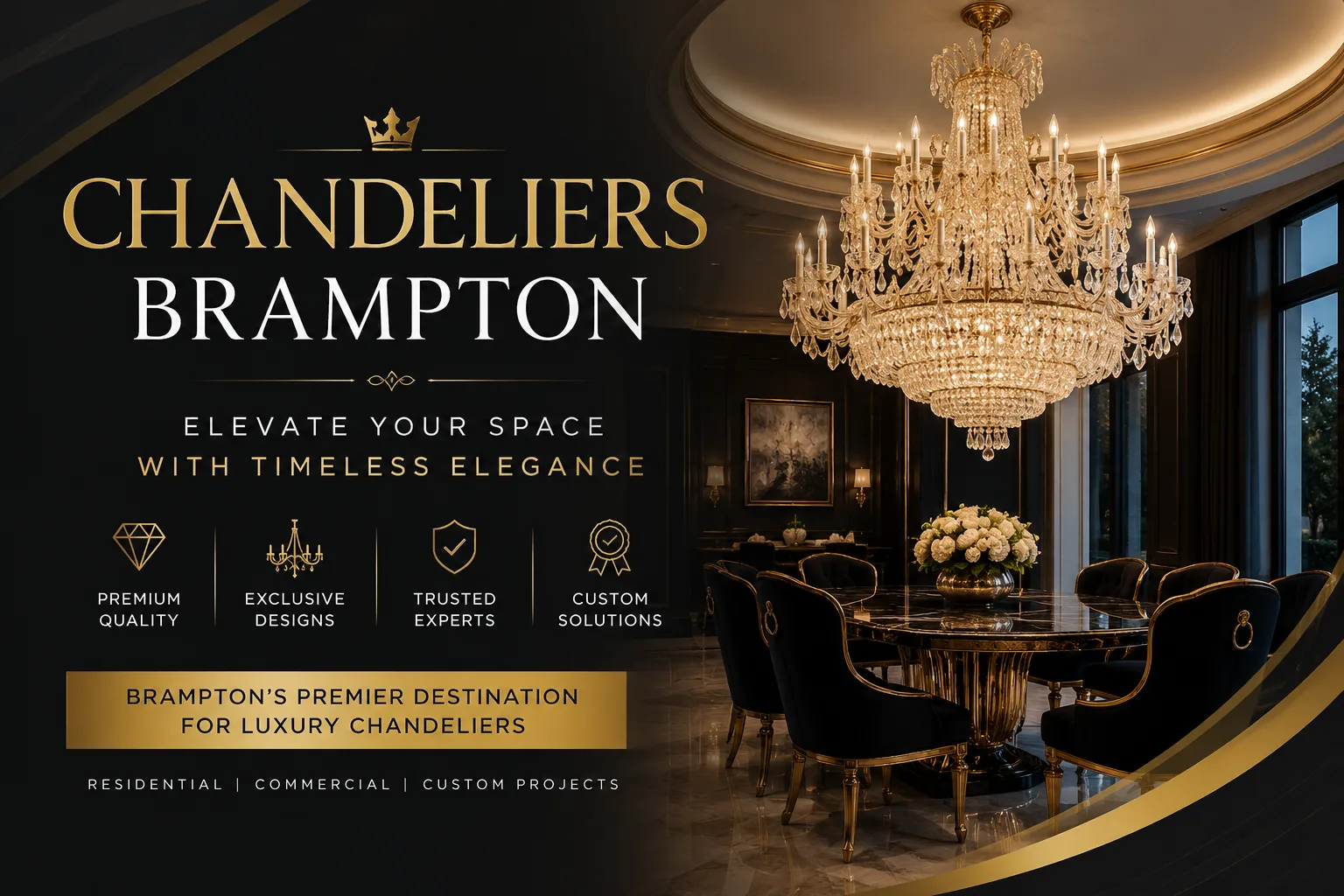 Modern Lighting Brampton: What Designers Avoid