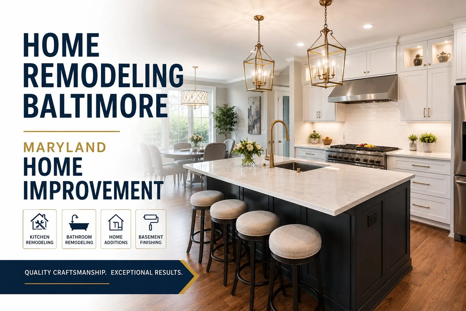 Maryland Home Improvement Contractor: 3 Renovation Traps