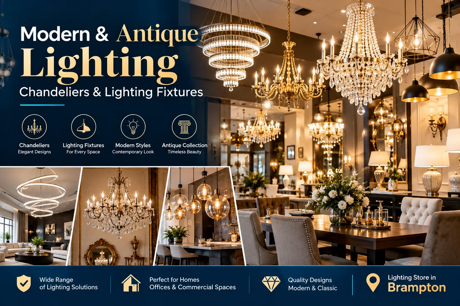 Modern vs Antique Lighting Fixtures: Which Style Is Right for Your Home?