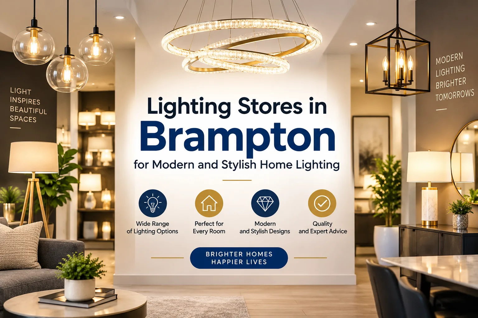 How to Choose the Best Lighting Stores in Brampton