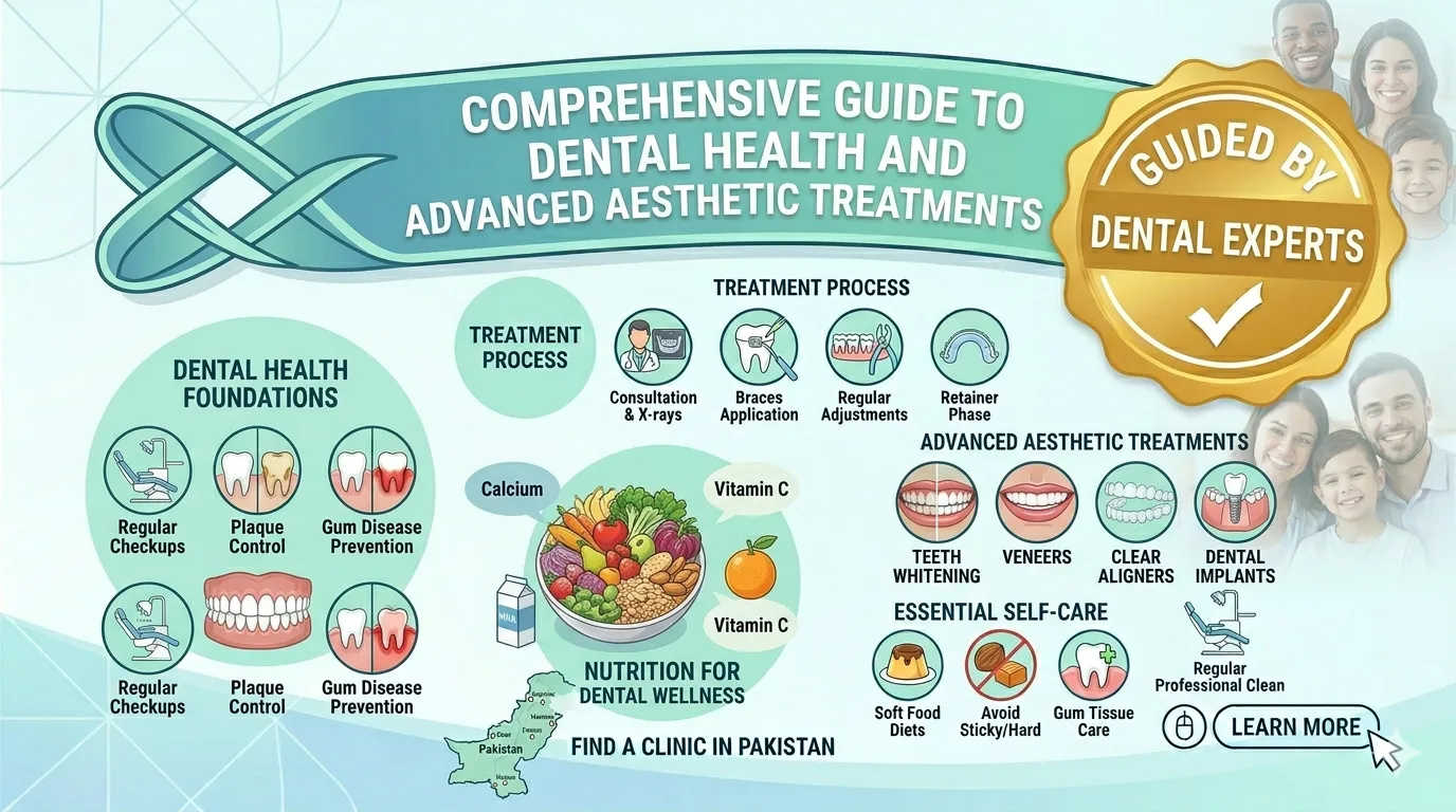 Comprehensive Guide to Dental Health and Advanced Aesthetic Treatments