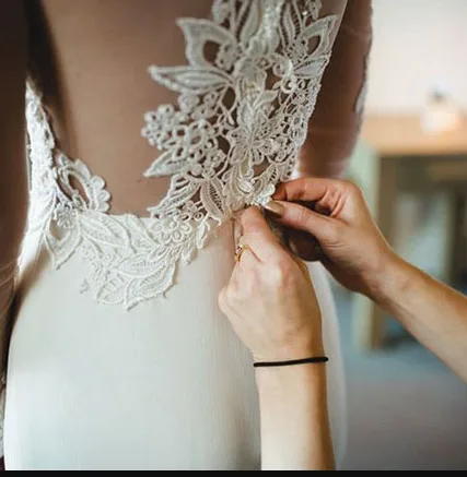 Altering Discounted Bridesmaid Dresses in London