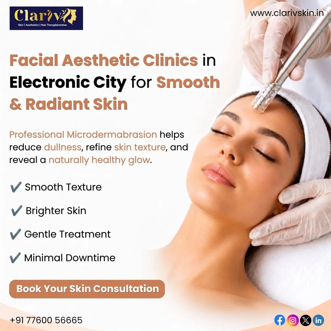 Facial Aesthetic Clinics in Shanthipura: Why Demand Is Growing Across Bangalore | Clarivskin.in
