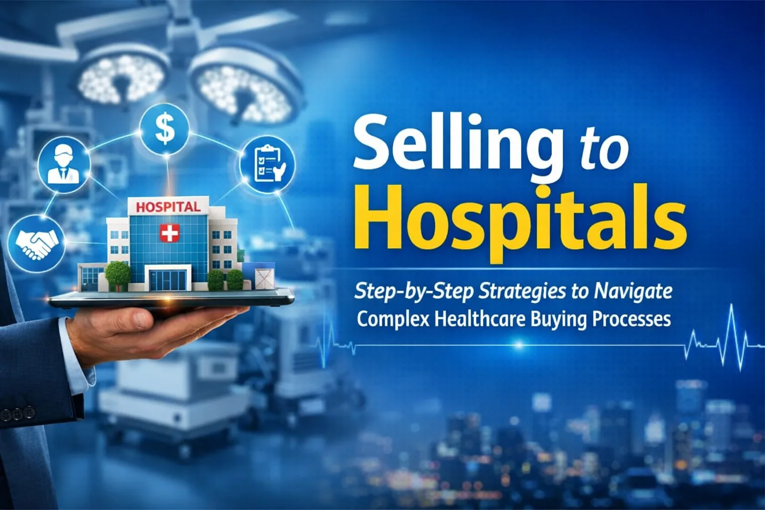 Selling to Hospitals: Step-by-Step Strategies to Navigate Complex Healthcare Buying Processes