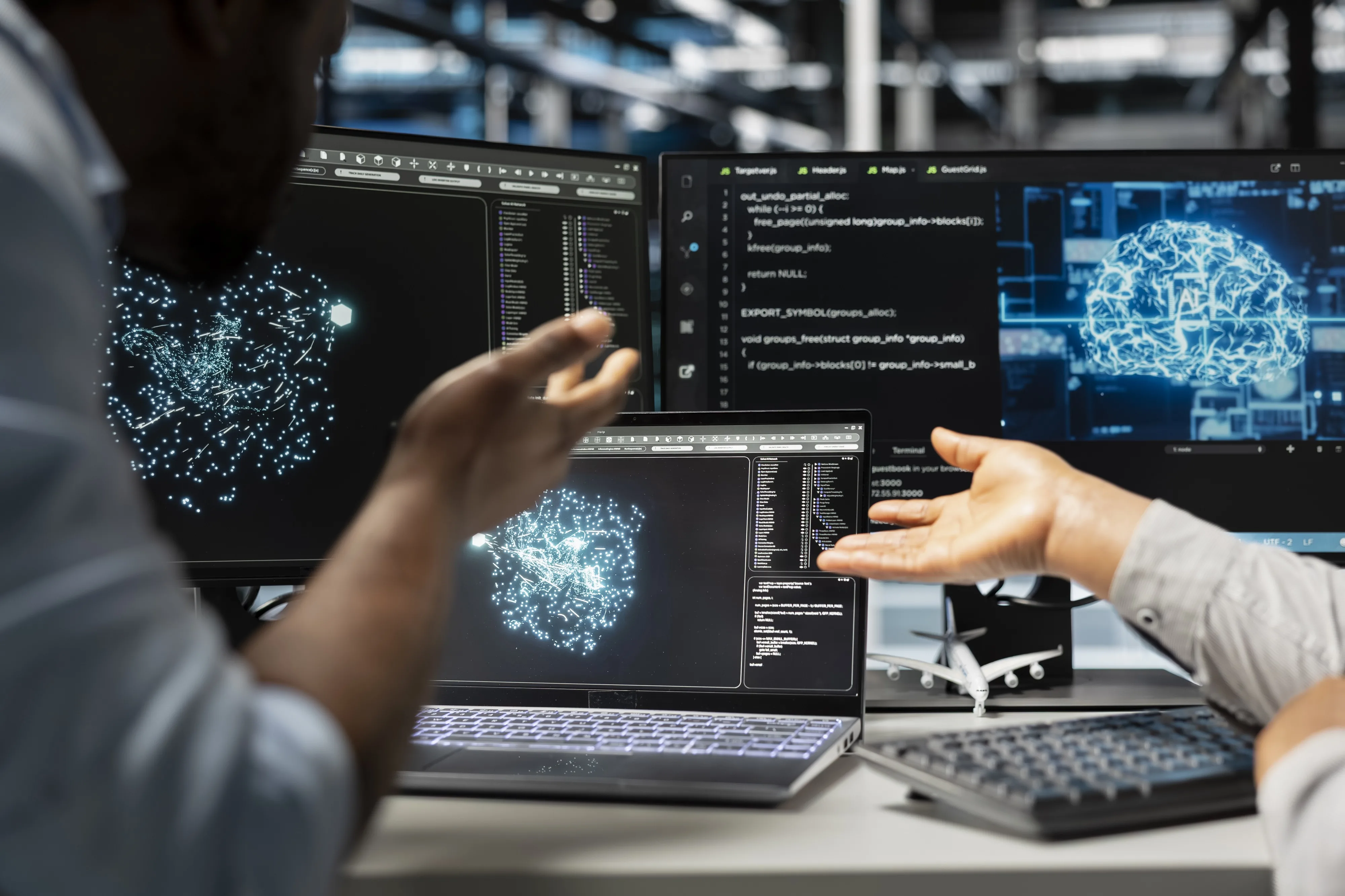 Artificial Intelligence Entry Routes for Professionals From Finance Backgrounds