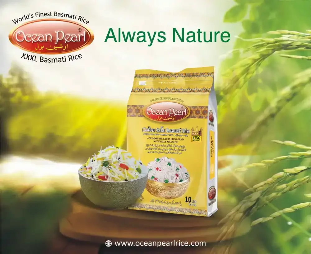 Ocean Pearl Rice: Flagship Product Of Pakistani Basmati