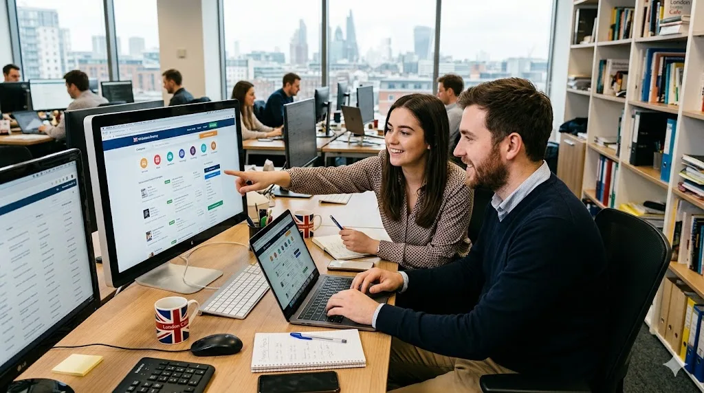 Directory Listing Websites UK for Multi Category Hub