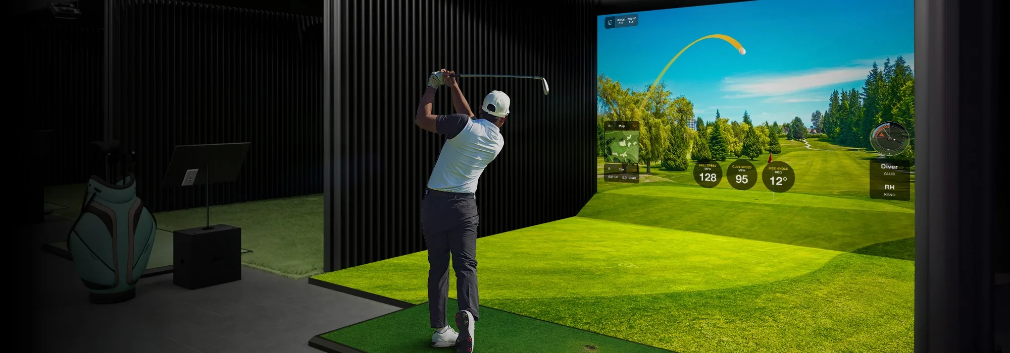 How to Choose the Right Golf Simulator for Home Based on Your Budget and Space