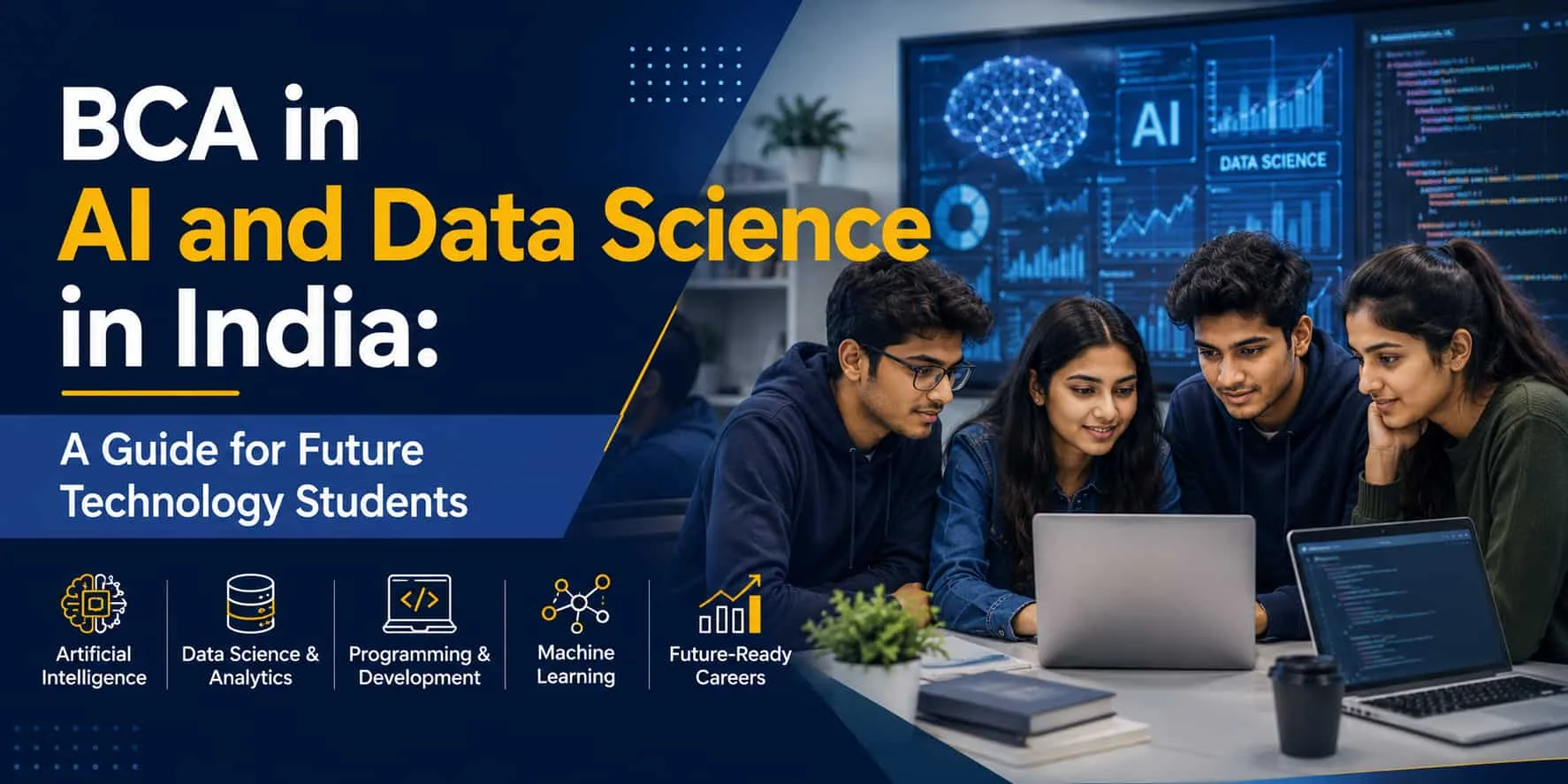 B.Tech Robotics and AI in India: Building Skills for Intelligent Technology