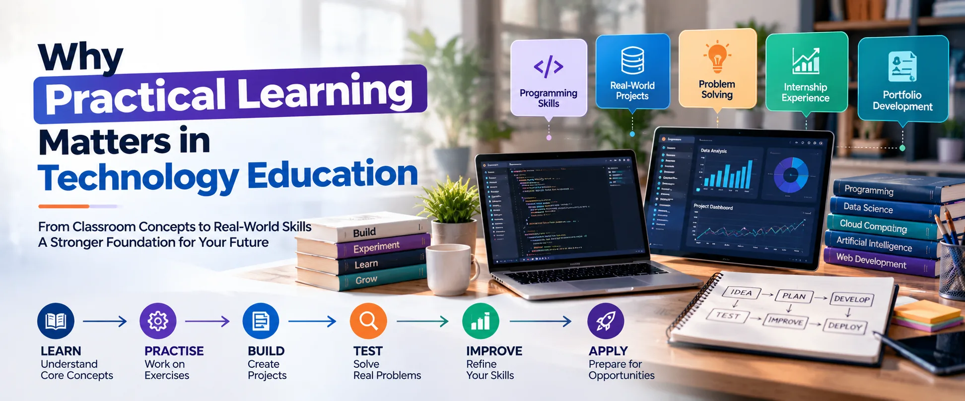 Why Practical Learning Matters in Technology Education