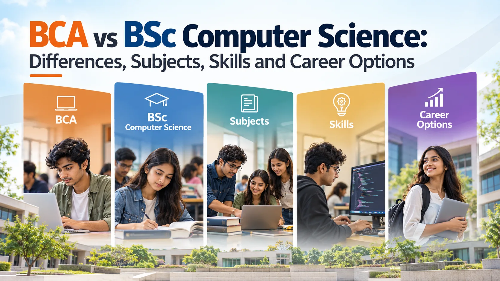 BCA vs BSc Computer Science: Which Course Should You Choose?
