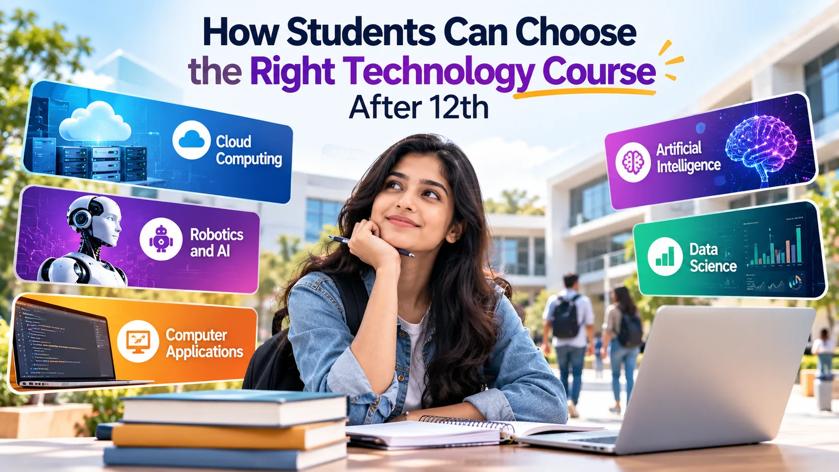 How Students Can Choose the Right Technology Course After 12th