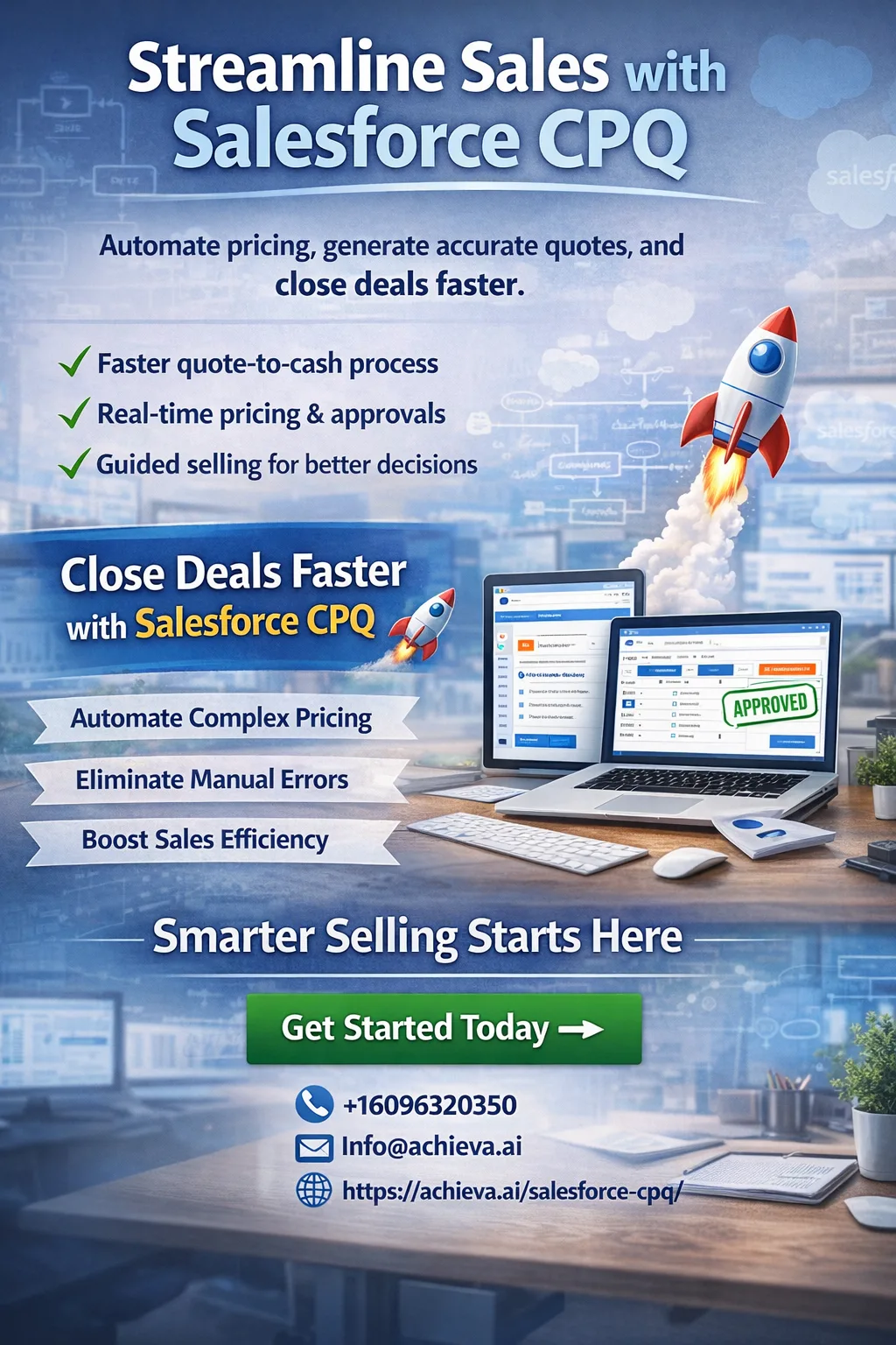 Salesforce CPQ Implementation: 8 Steps to Shorten Sales Opportunity Cycle