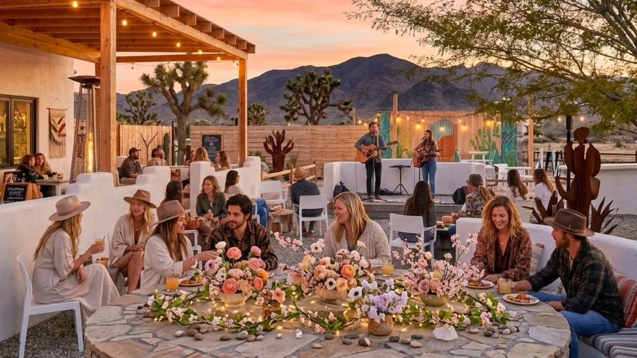 Best Places to Experience Live Music in Joshua Tree This Spring