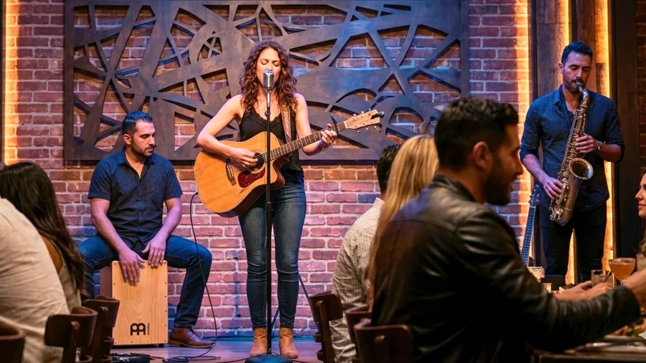 How Live Music Listings Help People Find Restaurants and Bars with Live Music in California