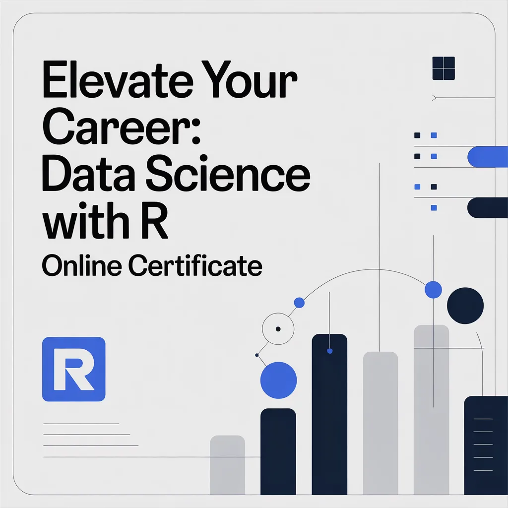 Elevate Your Career: Data Science with R Online Certificate