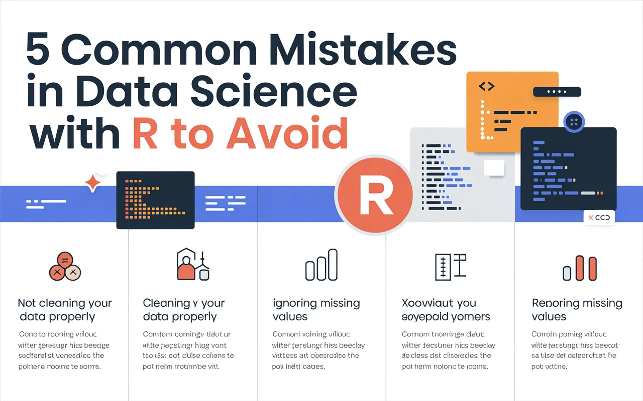 5 Common Mistakes in Data Science with R to Avoid