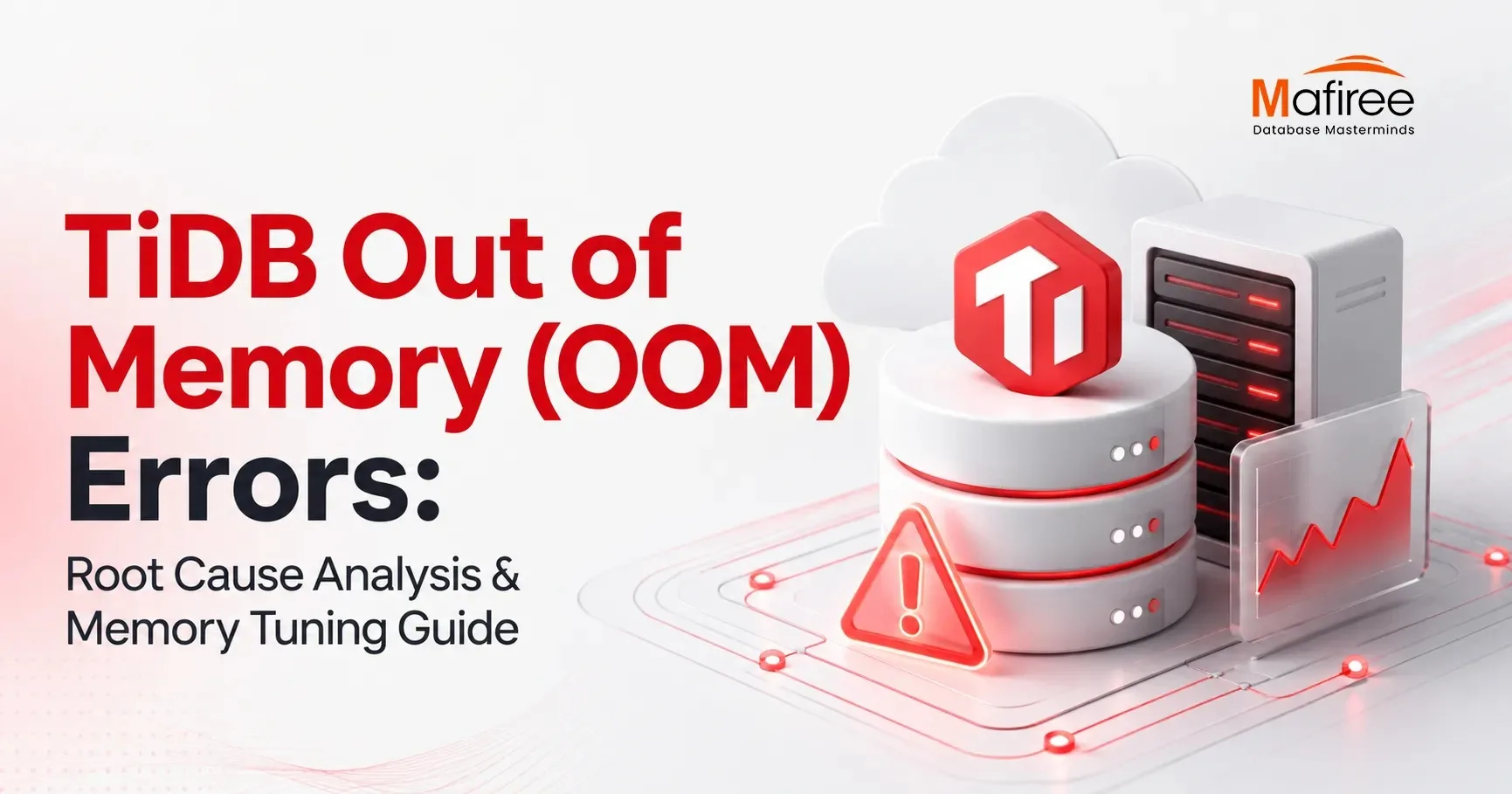TiDB Out of Memory (OOM) Errors: Root Cause Analysis & Memory Tuning Guide