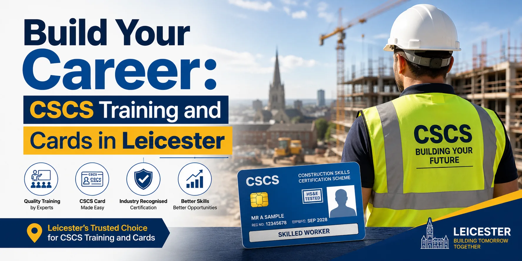 CSCS Courses in Leicester: Everything You Need to Start a Career in Construction