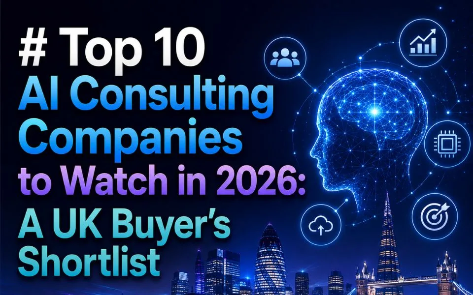 Top 10 AI Consulting Companies to Watch in 2026: A UK Buyer's Shortlist
