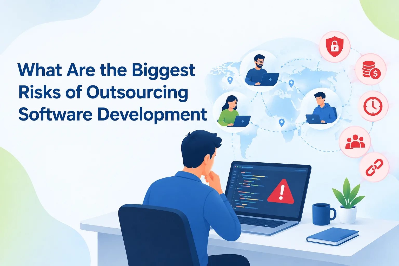 What Are the Biggest Risks of Outsourcing Software Development?