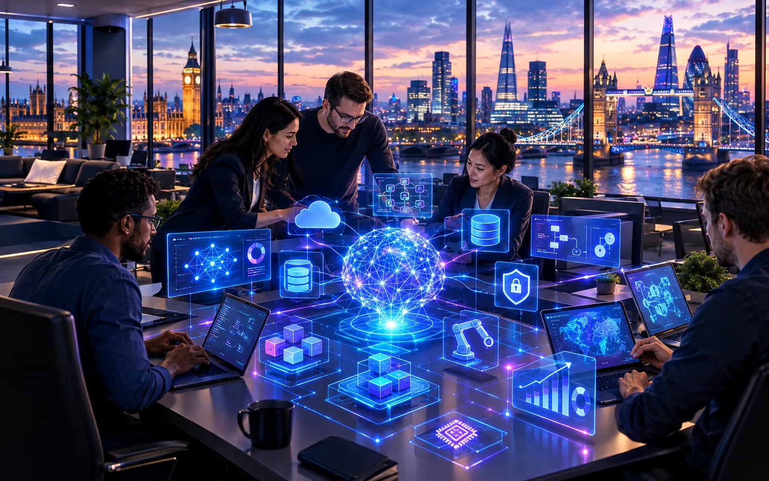 Best AI Development Companies in London (2026)