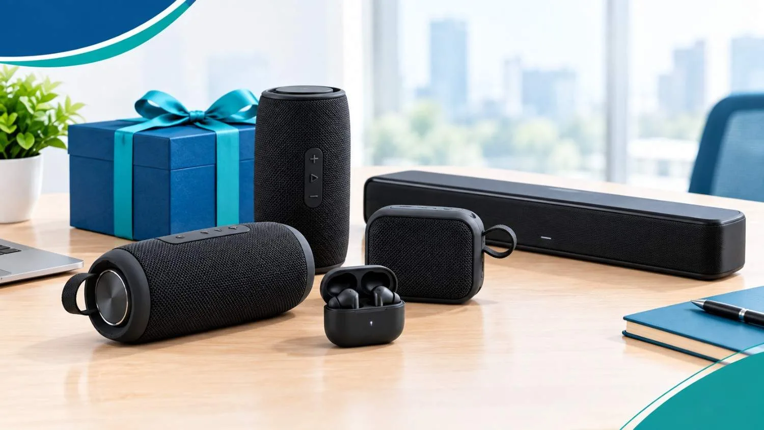 Why Are Branded Speakers Becoming the Top Pick for Corporate Gifting?