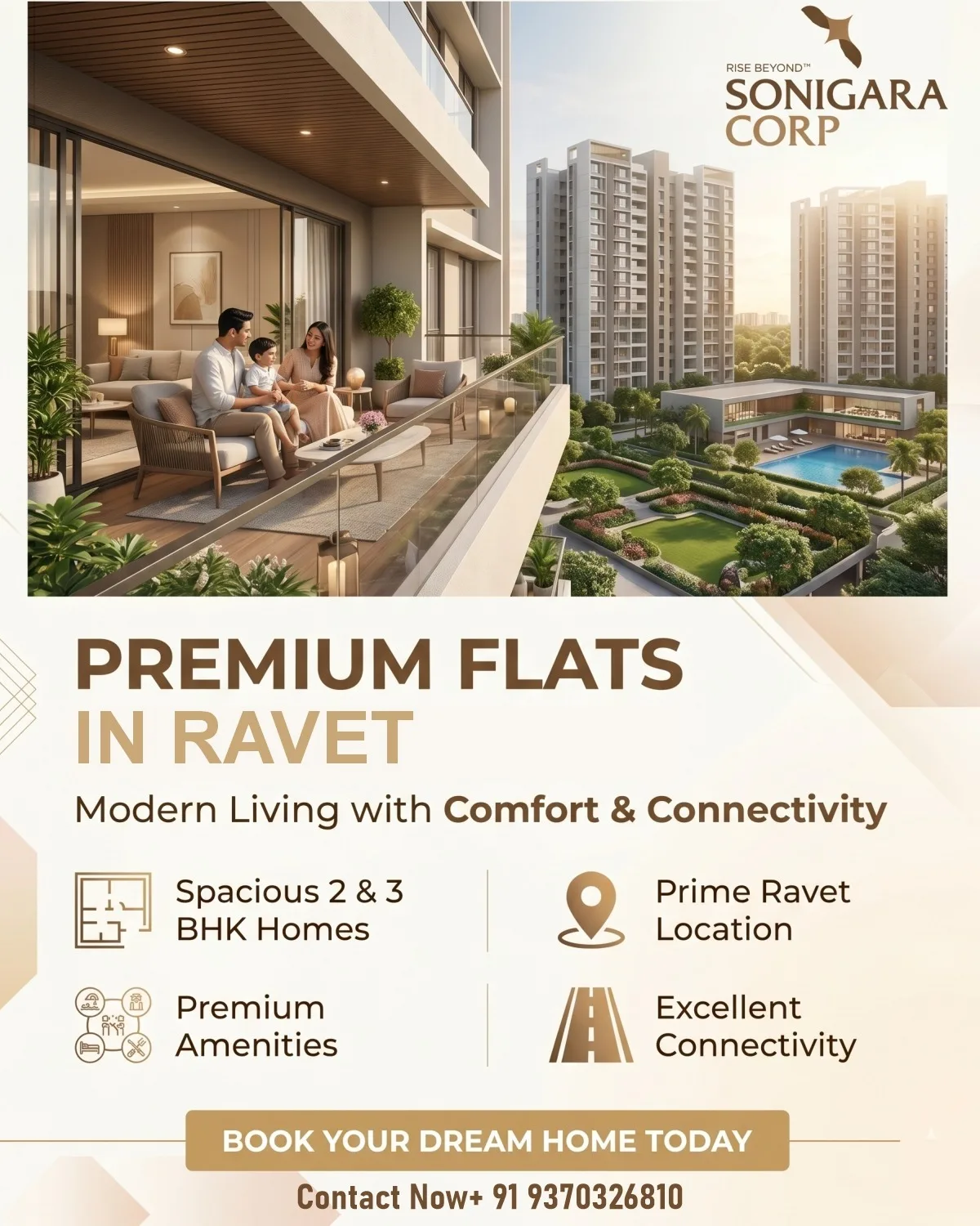 Explore the Best New Project Builder in PCMC for Modern Living