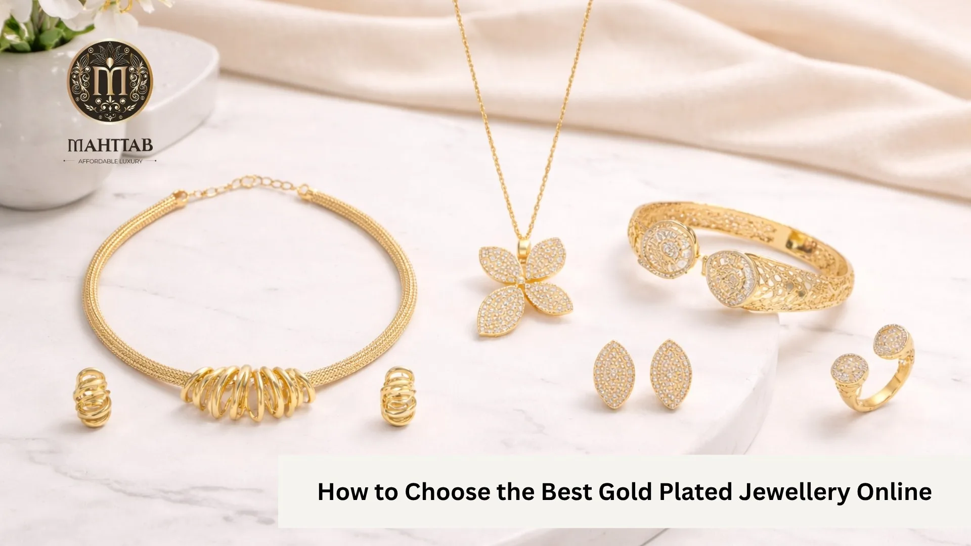 How to Choose the Best Gold Plated Jewellery Online