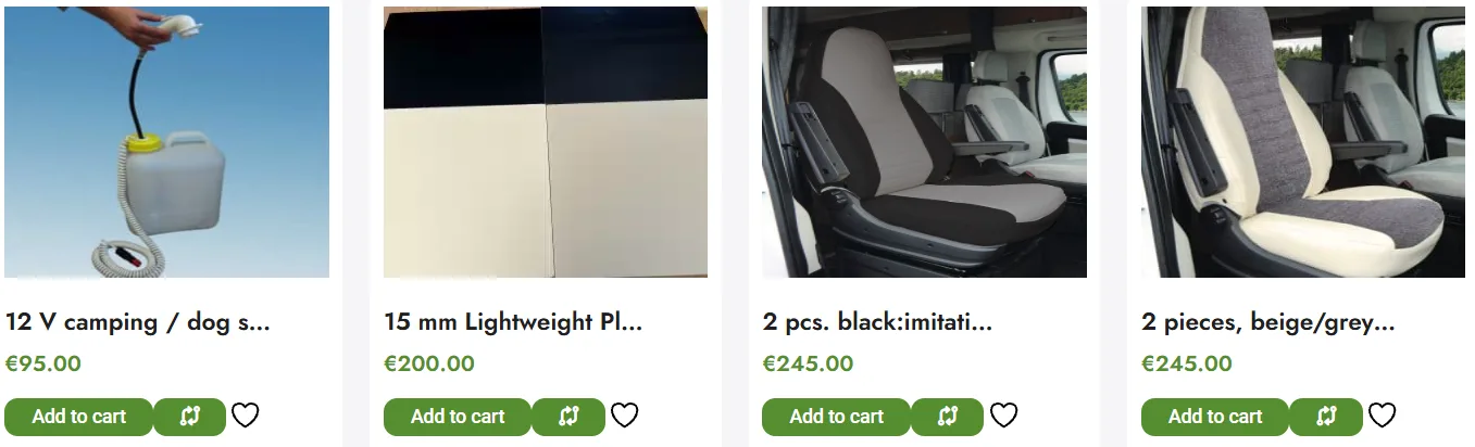 Camper Van Conversion Parts: Everything You Need for a Perfect Build