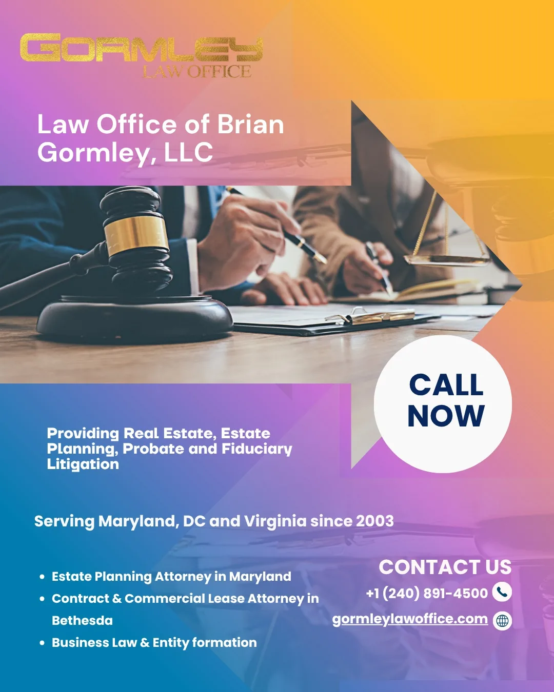 Estate Planning in Maryland and Montgomery County, MD: What You Need to Know