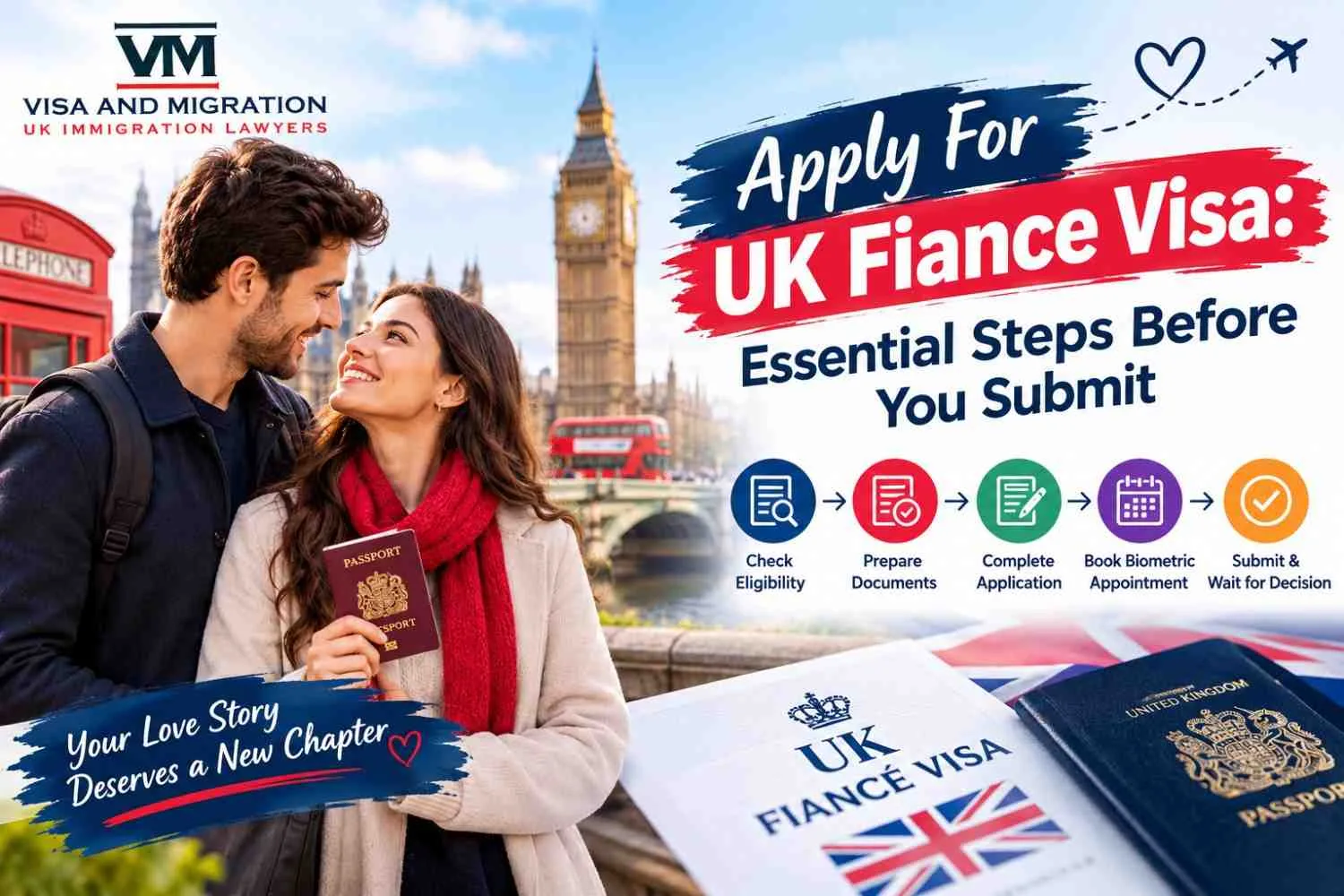 Apply For UK Fiance Visa: Essential Steps Before You Submit