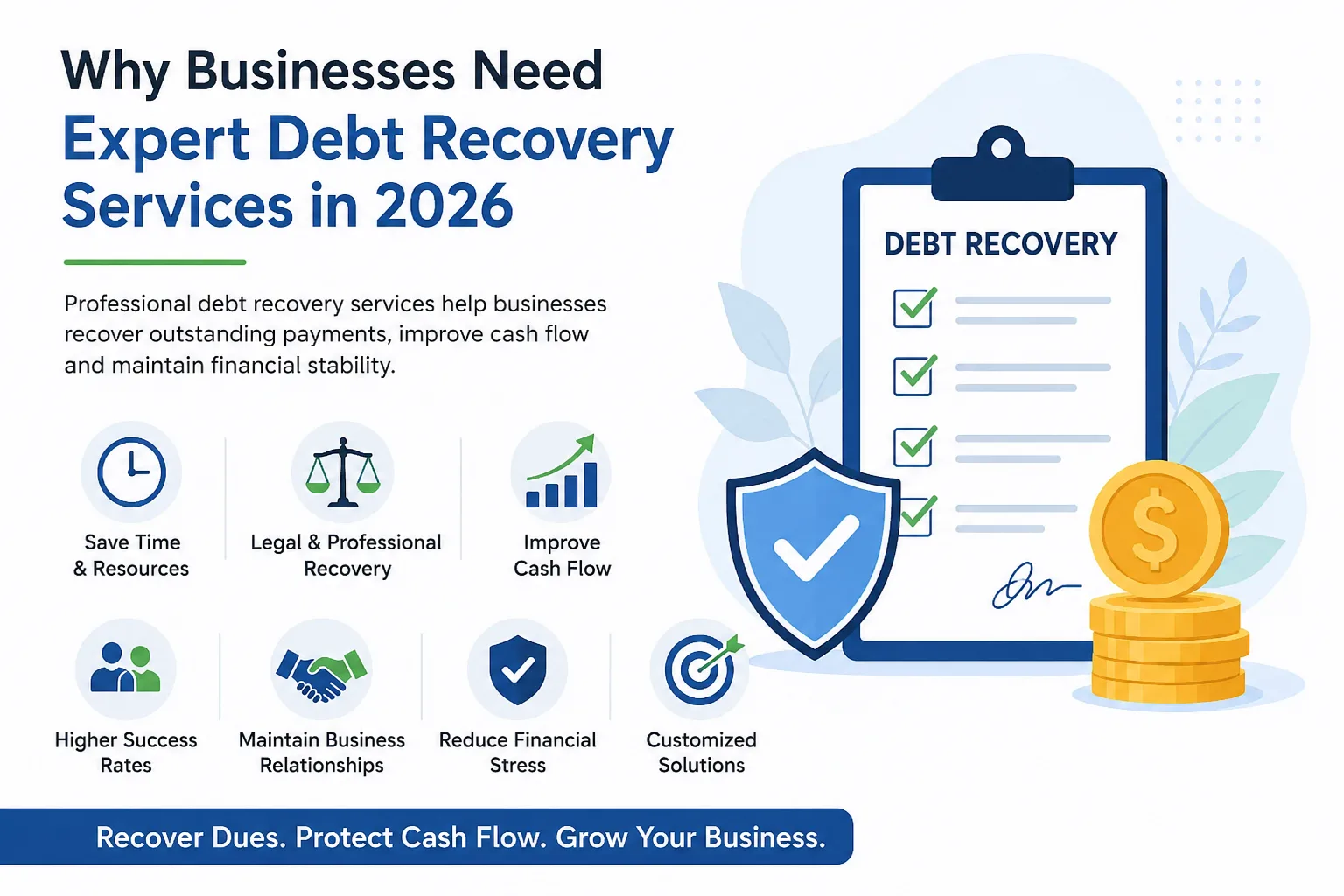Why Businesses Need Expert Debt Recovery Services in 2026