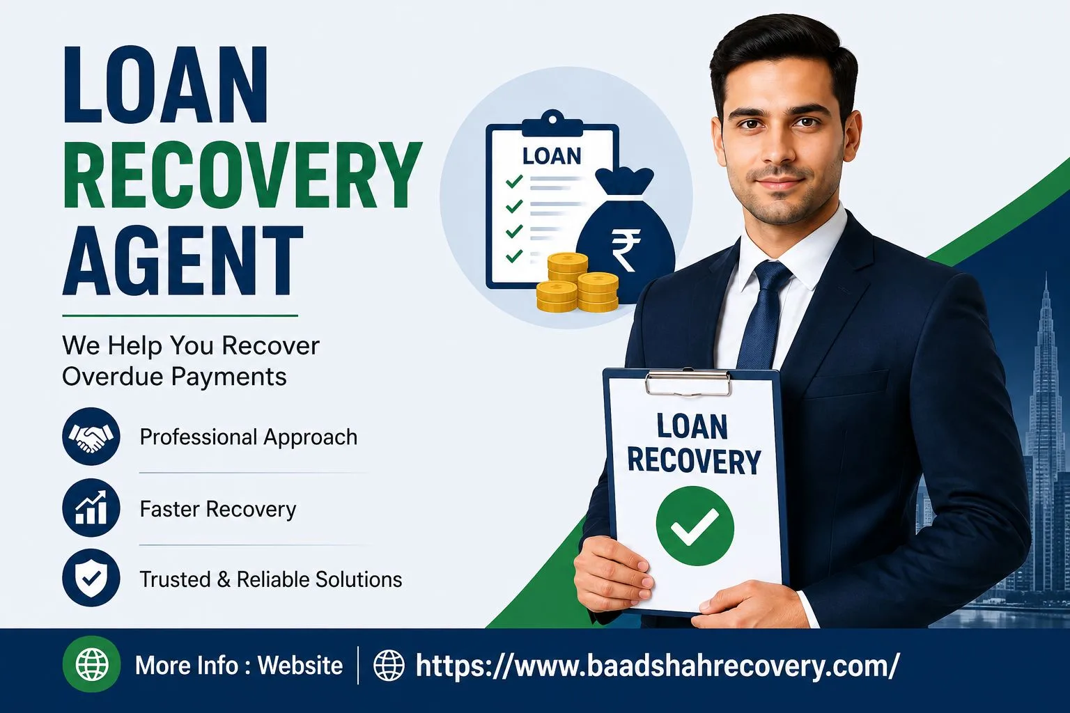 Loan Recovery Agent in Mumbai: Trusted Solutions for Overdue Debts