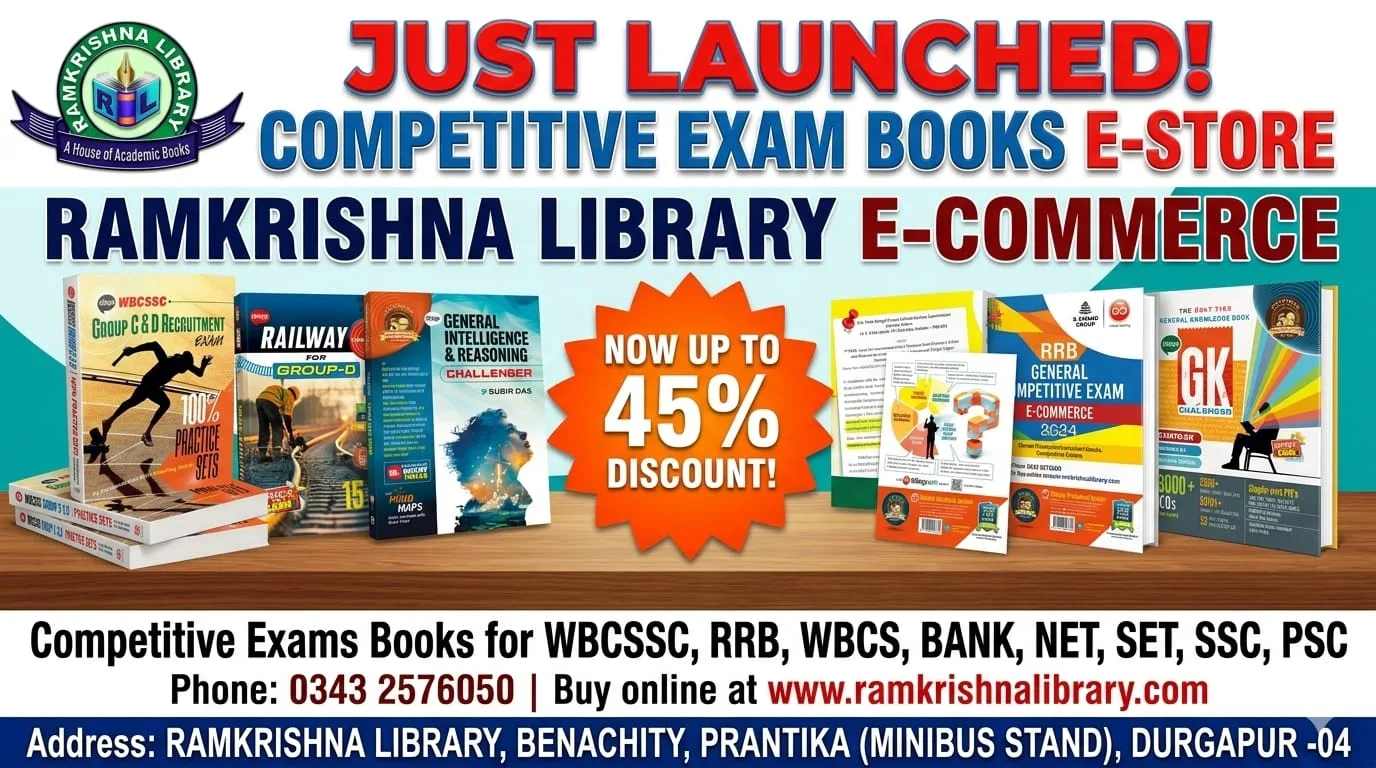 Where to Buy Books in Durgapur: A Local Guide to Ramkrishna Library